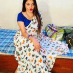Sunitha Pandey Instagram – That butterflies 🦋 

#sareelove #shootmode #instareels #sunita #behindthescenes #crimepetrol #picoftheday #sareefashion