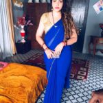 Sunitha Pandey Instagram - 💙 #crimepetrol #actorslife #sunita #shootlife #shooting