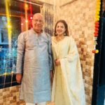 Sunitha Pandey Instagram – May the divine blessings of Diwali bring peace to your home and fill your heart with warmth ✨Happy Diwali from us to yours 🪔

#happydiwali #diwali #festival #sunita #2023goals #familytime