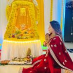 Sunitha Pandey Instagram - Ganesh Chaturthi 2023 #mumbaifestive #ganeshchaturthi #ganeshfestival #festivaloutfit