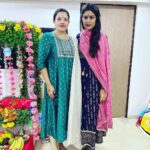Sunitha Pandey Instagram - May Ganesh ji fill our lives with lots of positivity and love around us . Ganesh festive 2023 . #ganeshchaturthi #friendsforever #ganeshotsav #sunita #friends #ganeshfestival