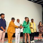 Sunitha Pandey Instagram – South film music and trailer launch . 

#filmpromotion #southfilm #southactress #ks100 #sunitha #sunitapandey #southfilm_industry