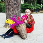 Sunitha Pandey Instagram - Draped in the colors of Kashmiri . #insta #instafashion #instagood