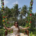 Sunitha Pandey Instagram - Bali Swing 🥳 #bali #travelphotography #travelblogger Bali, Ubud