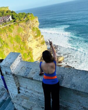Sunitha Pandey Instagram - Want to say again ✌🏻

#throwbackbali #travelphotography #sunita #travelgram #bali
