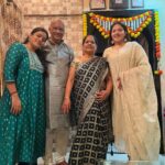 Sunitha Pandey Instagram – May the divine blessings of Diwali bring peace to your home and fill your heart with warmth ✨Happy Diwali from us to yours 🪔

#happydiwali #diwali #festival #sunita #2023goals #familytime
