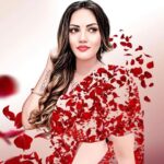 Sunitha Pandey Instagram - Thanks for this beautiful art @aipicsonly 🫶🏻