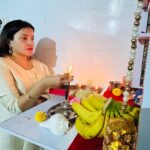 Sunitha Pandey Instagram – Happy Diwali from mine to yours 🪔✨🎇🎁2023 

#diwali #diwalivibes✨ #diwalidecorations #sunita #diwali💥 #mumbaidiwali #familytime Mumbai, Maharashtra