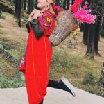 Sunitha Pandey Instagram - Draped in the colors of Kashmiri . #insta #instafashion #instagood