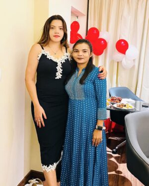 Sunitha Pandey Instagram - 2023 birthday celebration #latepost 

#birthday #celebration #sunita #celebrationcake #celebratelife