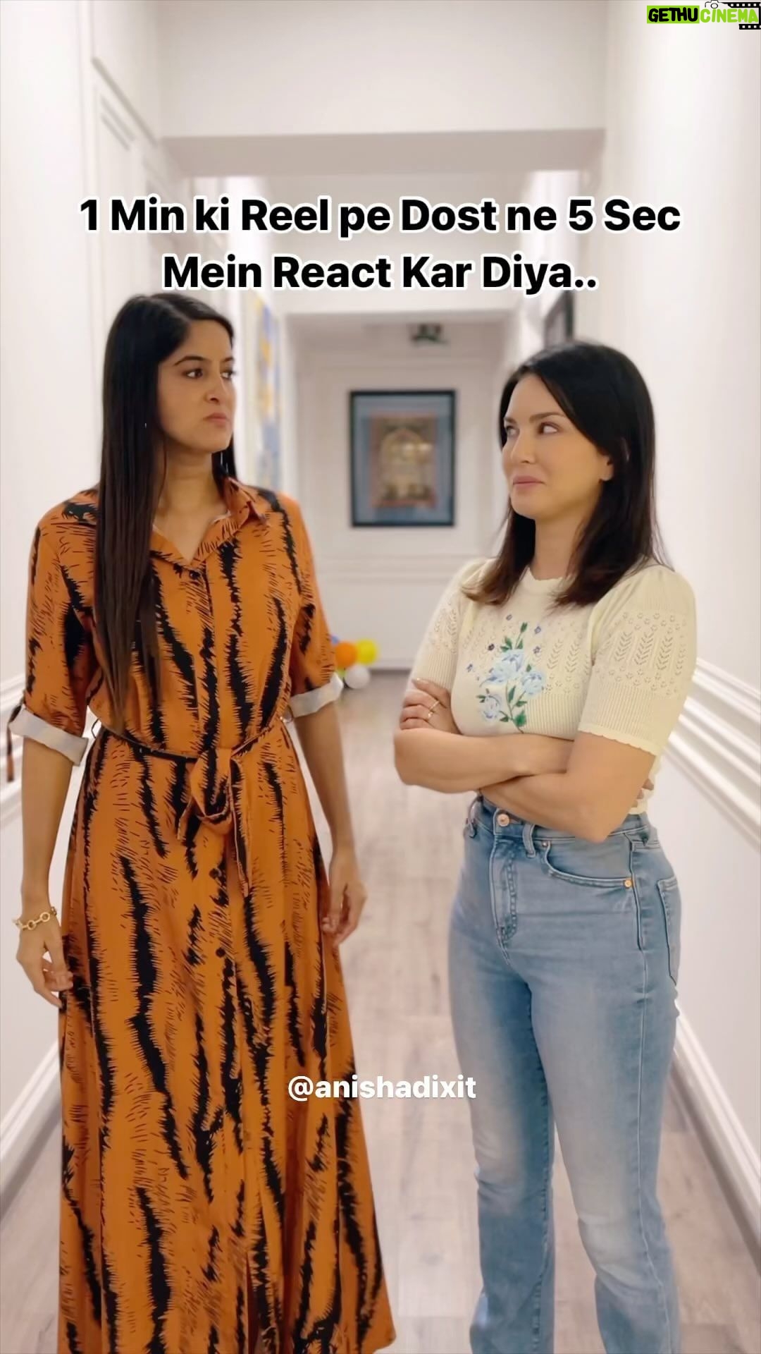 Sunny Leone Instagram - This is worse than Leaving on Seen😂 Tag someone who does this. . . #SunnyLeone #FeelitReelit #FeelkaroReelkaro #Comedy #ReelyFunny #ReelkaroMemeKaro #ComedyReel #Trending #AnishaDixit