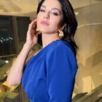 Sunny Leone Instagram – Here to take the blues away! ❤️❤️❤️💋💋💋

Wearing  @labelrsvp , 
Earrings and Handstack  by @amamajewels ,
Rings by @misho_designs @amamajewels ,
Styled by @styledbychandani  @style.cell 
Assisted by  @jaiswal.aditi_  @astha_kothari 
Hair by @jeetihairstylist
Makeup by @scottf_beauty ,