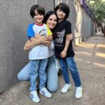 Sunny Leone Instagram – Happy 6th birthday to my sweet baby boys!! You both are the sunshine to my day! My life would be incomplete with out you both!! Love you so much Asher and Noah!!