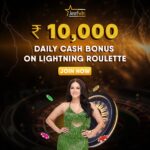 Sunny Leone Instagram – ⚡ Lightning strikes gold! Claim Your ₹ 10,000 Daily Cash Bonus on Lightning Roulette. 
Join @jeetwinofficial to get Lightning Fast Cash Rewards! ⚡
Join today via the link in my story