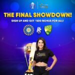 Sunny Leone Instagram – 🏏 Get ready for the epic INDIA vs AUSTRALIA World Cup 2023 🏆 Final Showdown. Watch live on @jeetwinofficial . 
Play Big and Win Big!
Join today via the link in my story!