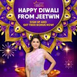 Sunny Leone Instagram – @jeetwinofficial wishes you a joyous Diwali. May your life be filled with sparkles & happiness all around.

To get a Free Diwali gift of ₹500, Sign up today via the link in my story