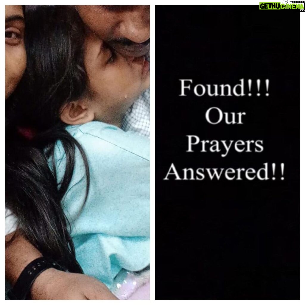 Sunny Leone Instagram - Our prayers have been answered! God is so great! God Bless this family!! From the family…. THANK YOU SO MUCH TO @mumbaipolice 🫡🫡🫡 AND WE GOT ANUSHKA BACK AFTER 24 HOURS OF HER DISAPPEARANCE THANK YOU TO ALL MY WELL WISHERS FOR SHARING THE POST AND MAKING THE NEWS VIRAL I THANK EACH AND EVERYONE FROM THE BOTTOM OF MY HEART .