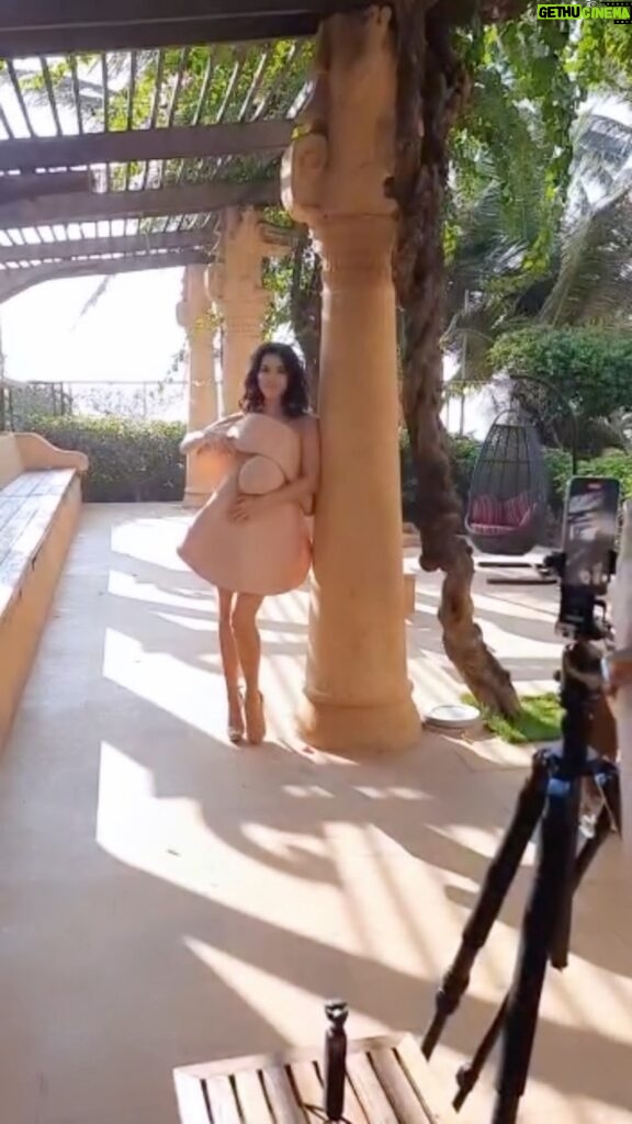 Sunny Leone Instagram - Can you guess this shoot??