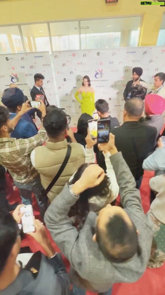 Sunny Leone Instagram - Such an amazing event at @iffsatoronto @itsrahulbhat