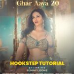 Sunny Leone Instagram - If our hook step got you grooving, Here’s the ultimate tutorial to unleash your best moves! Tune in to #MeraPiyaGharAaya 2.0 ! #ZeeMusicOriginals #SunnyLeone @sunnyleone @vijayganguly @neetimohan18 @musicenbee @anuragbedii