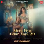 Sunny Leone Instagram - Get ready to witness the magic all over again 🌟 #MeraPiyaGharAaya2.0 Song is OUT TOMORROW! #ZeeMusicOriginals #SunnyLeone @sunnyleone @vijayganguly @neetimohan18 @musicenbee @anuragbedii