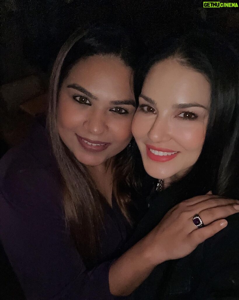 Sunny Leone Instagram - A full night of fun with @doll_0229 and friends!!