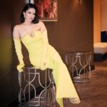 Sunny Leone Instagram - About last night premier here in Toronto of #kennedy at @iffsatoronto Outfit -@safiyaa_official Jewellery-@amamajewels @vishvafinejewelry Styled by -@styledbychandani Styling team - @riyashaktawat @ipshitaaroraaa @jaiswal.aditi_ Make up & hair @tomasmoucka Photographer @tomasmoucka
