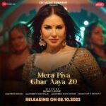 Sunny Leone Instagram - So proud to share this with the world!! It was such an honour to remake @madhuridixitnene ‘s song in such a big way 😍 #MerePiyaGharAaya2.0 TEASER is OUT now 🎶 . . #ZeeMusicOriginals #SunnyLeone @sunnyleone @vijayganguly @neetimohan18 @musicenbee @anuragbedii @zeemusiccompany