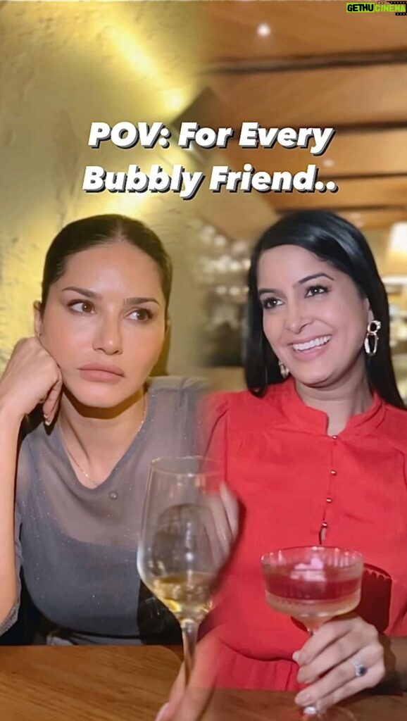 Sunny Leone Instagram - Wait for it.. We all have that one friend 🤣 which one are you? Tag your Bff❤ . . . . . #FeelitReelit #FeelkaroReelkaro #Funny #Comedy #ReelyFunny #ReelkaroMemeKaro #Trending #sunnyleone #anishadixit
