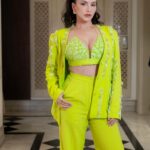 Sunny Leone Instagram – 💛💚🍋
.
.
.
Outfit by @nirmooha
Earrings by @theetherealstore_
Rings by Brand @jewellery.alara
@theetherealstore_ @goldenwindow 
Styled by @hitendrakapopara
Styling team @tanyakalraaa @nidhi_harsora21
Hmu @jeetihairtstylist @taniadhingra 

Shot by @amtrend_studio_productions
Team coordinator @imanilsharmaa