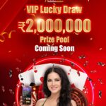 Sunny Leone Instagram – Big wins, good vibes! 🌟 
Jeetwin’s VIP Lucky Draw is your ticket to an amazing INR 2,000,000 Prize Pool! 🎁🎉 Get ready to play, win, and celebrate!
 
Join @jeetwinofficial via link in story!
.
.
#SunnyLeone #jeetwin #playwin