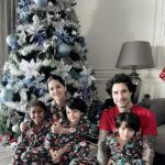 Sunny Leone Instagram – Merry Christmas everyone! Love @dirrty99 Nisha Asher Noah and me!!