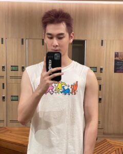 Supakrit Charoonmatha Instagram - Back day in the night