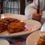 Supakrit Charoonmatha Instagram - I got 99 problems, but chicken & waffle ain’t one