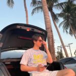 Supakrit Charoonmatha Instagram - Slowly fade into ocean breeze