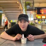 Supakrit Charoonmatha Instagram - Holiday ice cream
