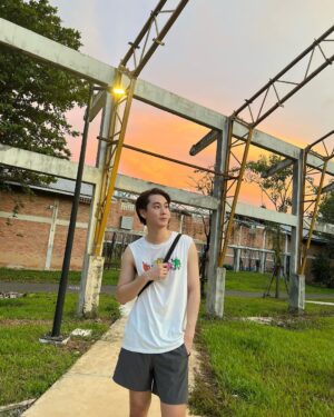 Supakrit Charoonmatha Instagram - Never get bored of vanilla sky