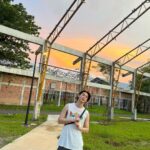 Supakrit Charoonmatha Instagram - Never get bored of vanilla sky