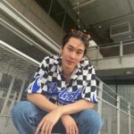 Supakrit Charoonmatha Instagram - Can I be your backyard boy? Da da da da da da😗🤪