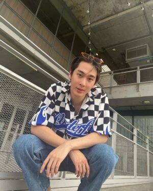 Supakrit Charoonmatha Instagram - Can I be your backyard boy?
Da da da da da da😗🤪