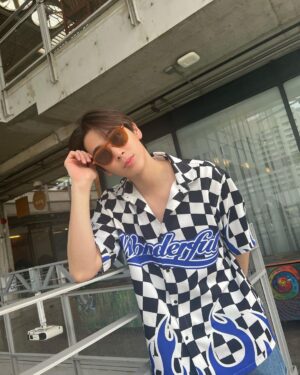 Supakrit Charoonmatha Instagram - Can I be your backyard boy?
Da da da da da da😗🤪