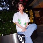 Supakrit Charoonmatha Instagram - In a world of blur and pain, flowers bloom even then