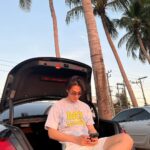 Supakrit Charoonmatha Instagram - Slowly fade into ocean breeze