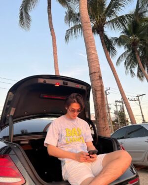 Supakrit Charoonmatha Instagram - Slowly fade into ocean breeze