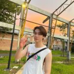 Supakrit Charoonmatha Instagram - Never get bored of vanilla sky