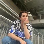 Supakrit Charoonmatha Instagram - Can I be your backyard boy? Da da da da da da😗🤪