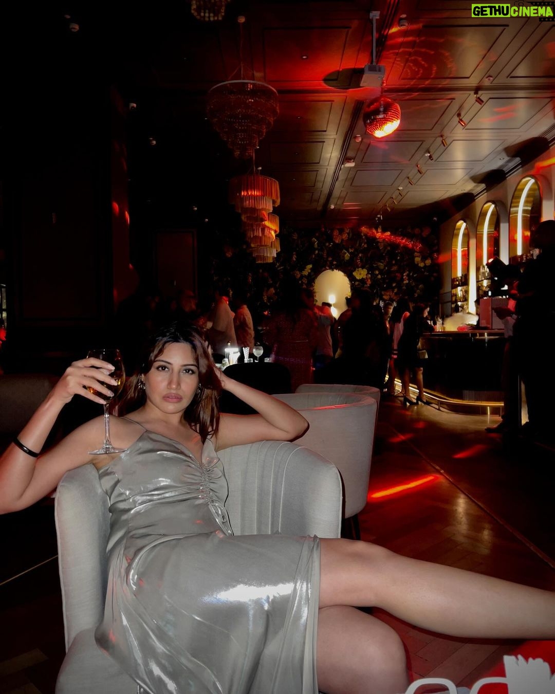 Surbhi Chandna Instagram - Ok so One more Down @shrenuparikhofficial Heres a Dump of the Bachelorette night when all the not so good girls behaved good 😈 Cant wait for all the Shaadi Madness & Fun 7 years of togetherness with my girls 🧿 Some fab entries made the night so special 🤩 Outfit @pclovesdrama