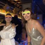 Surbhi Chandna Instagram - Ok so One more Down @shrenuparikhofficial Heres a Dump of the Bachelorette night when all the not so good girls behaved good 😈 Cant wait for all the Shaadi Madness & Fun 7 years of togetherness with my girls 🧿 Some fab entries made the night so special 🤩 Outfit @pclovesdrama