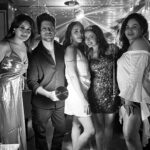 Surbhi Chandna Instagram - Ok so One more Down @shrenuparikhofficial Heres a Dump of the Bachelorette night when all the not so good girls behaved good 😈 Cant wait for all the Shaadi Madness & Fun 7 years of togetherness with my girls 🧿 Some fab entries made the night so special 🤩 Outfit @pclovesdrama