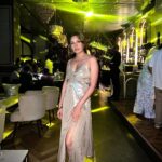 Surbhi Chandna Instagram - Ok so One more Down @shrenuparikhofficial Heres a Dump of the Bachelorette night when all the not so good girls behaved good 😈 Cant wait for all the Shaadi Madness & Fun 7 years of togetherness with my girls 🧿 Some fab entries made the night so special 🤩 Outfit @pclovesdrama